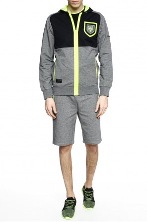 Sweatshirt with rubber logo, zdjęcie 2 Sweatshirt with rubber logo od Plein Sport